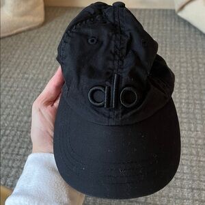 ALO Yoga black adjustable hat